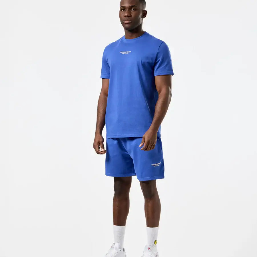 Weekend Offender Millergrove T-Shirt | Bluebell/Alabaster