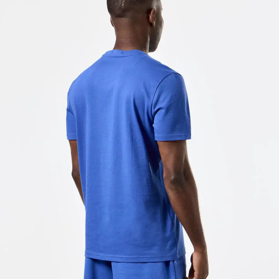 Weekend Offender Millergrove T-Shirt | Bluebell/Alabaster