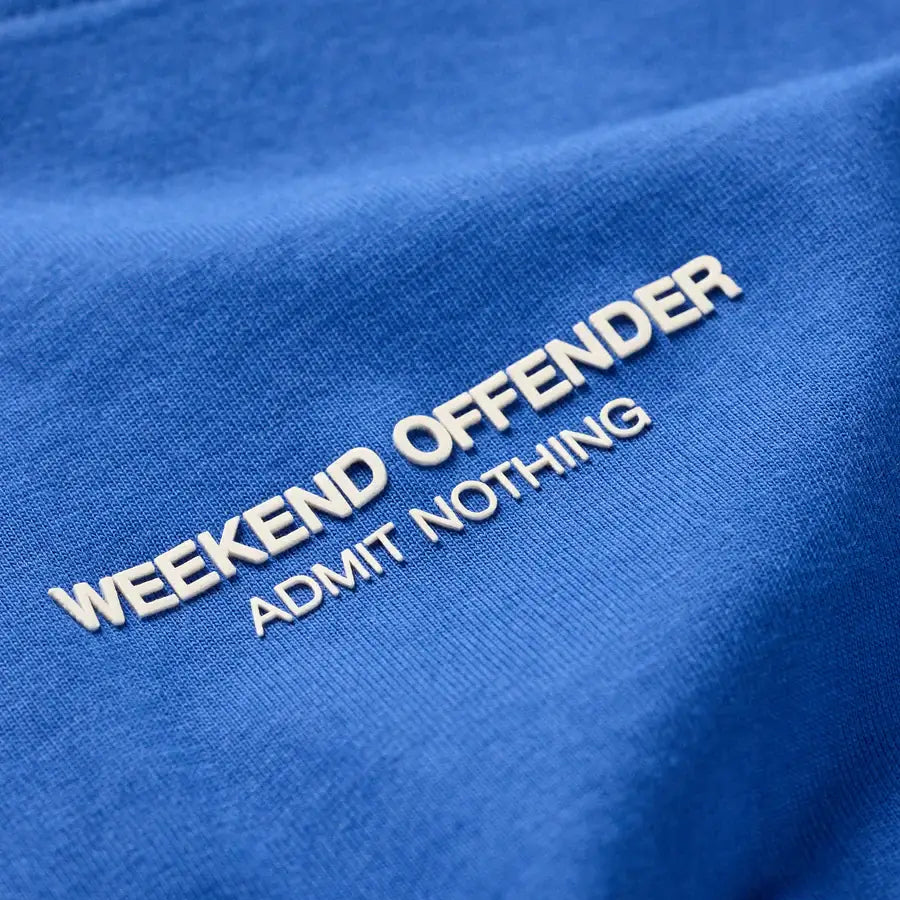 Weekend Offender Millergrove T-Shirt | Bluebell/Alabaster
