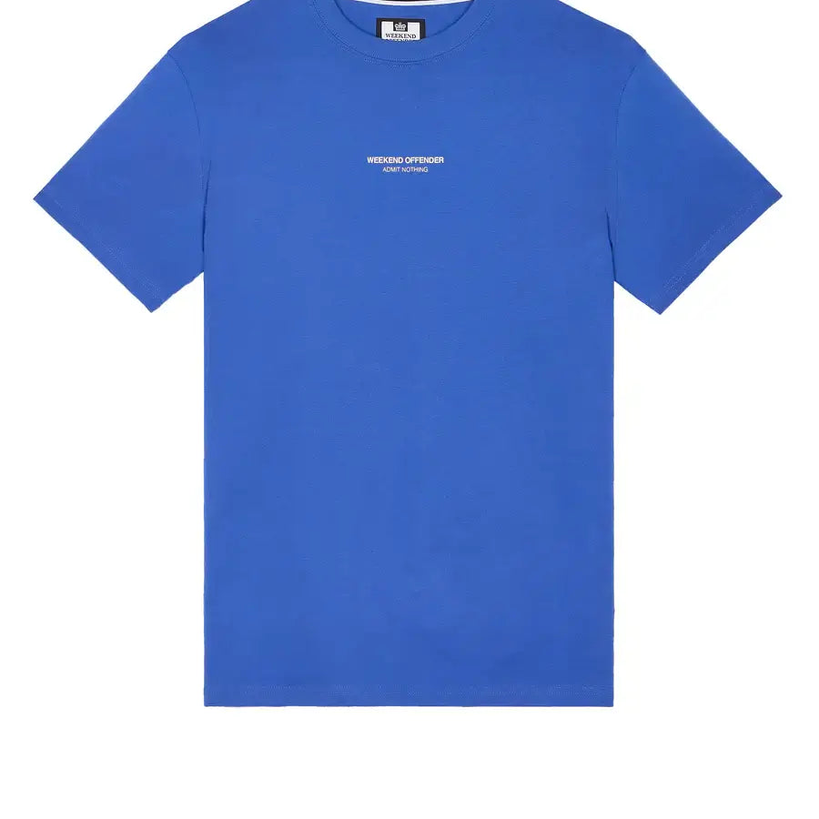 Weekend Offender Millergrove T-Shirt | Bluebell/Alabaster