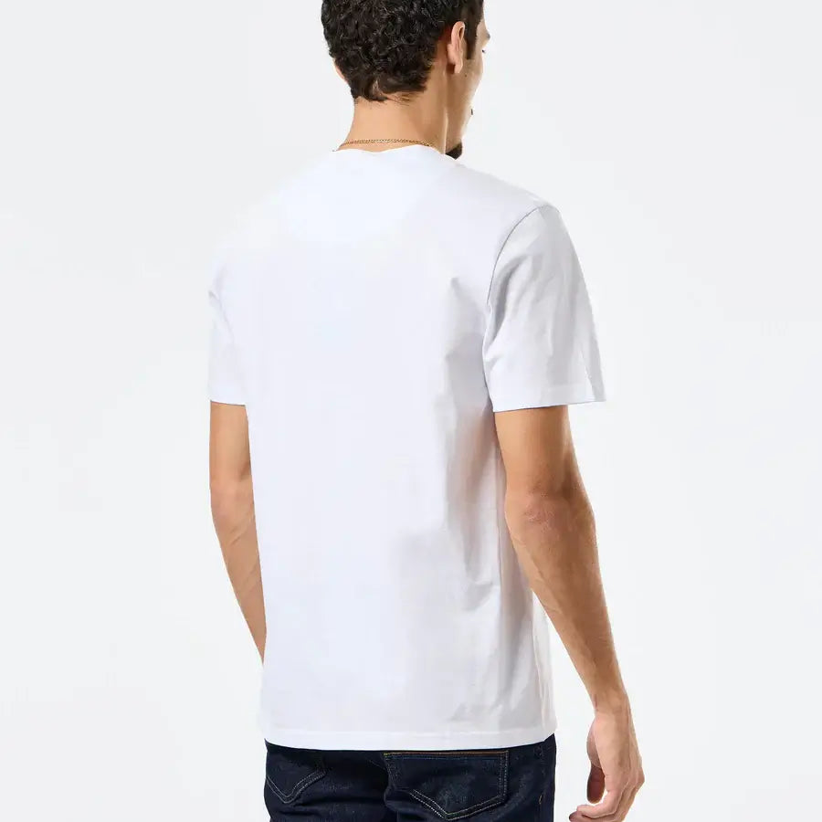 Weekend Offender Stiniva T-Shirt 100% cotton | White/Navy
