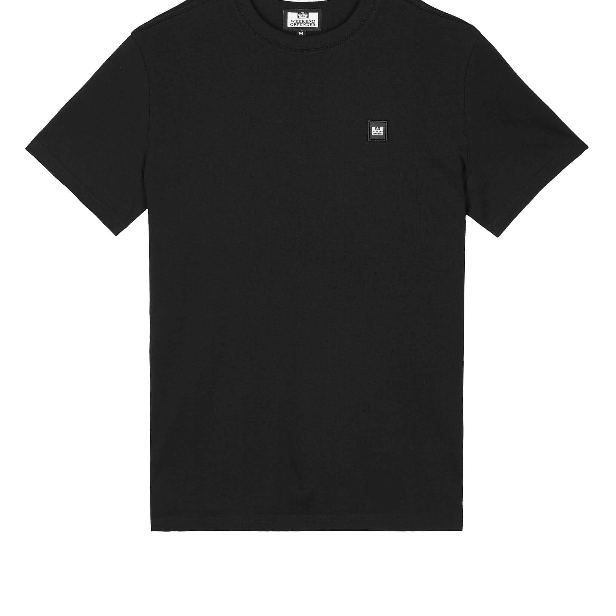 Weekend Offender Cannon Beach T-Shirt Black