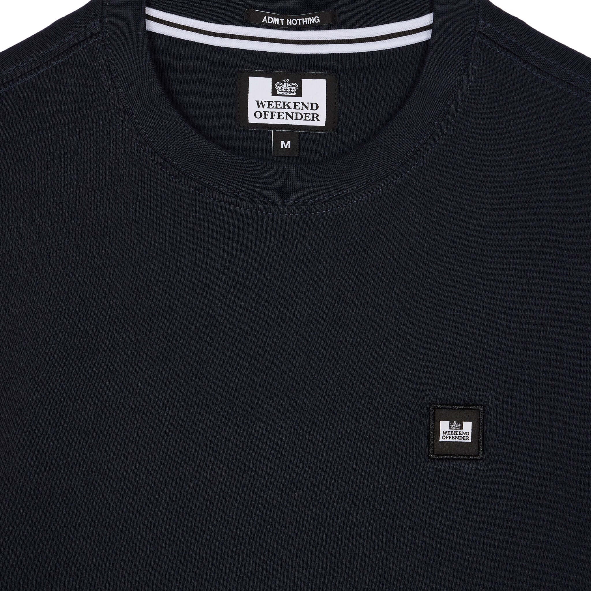 Weekend Offender Cannon Beach T-Shirt Navy