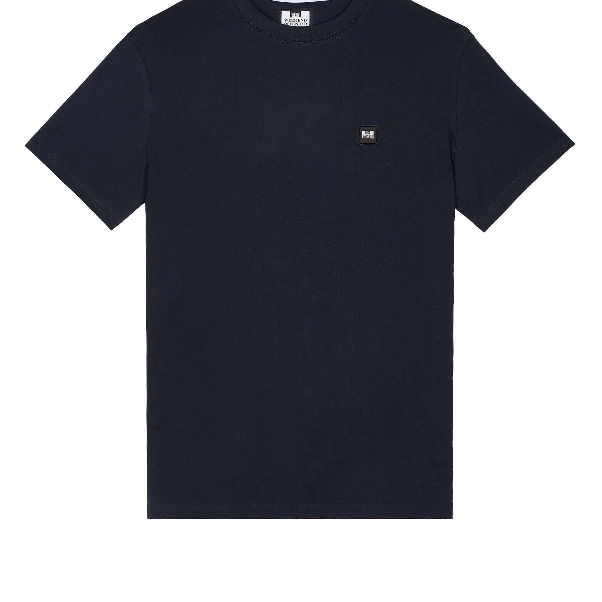 Weekend Offender Cannon Beach T-Shirt Navy