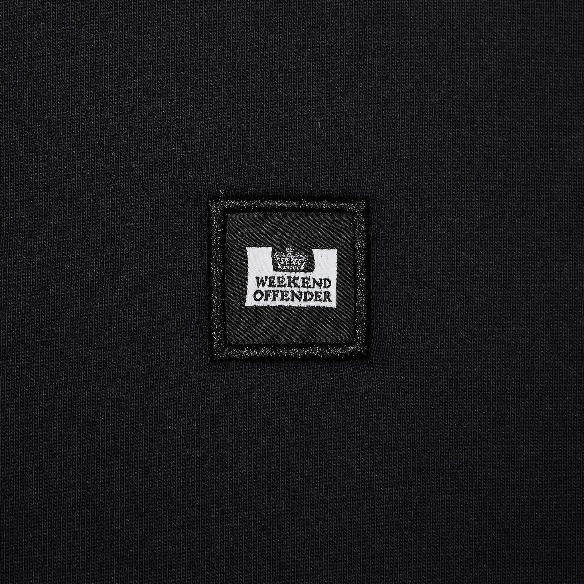 Weekend Offender Cannon Beach T-Shirt Black