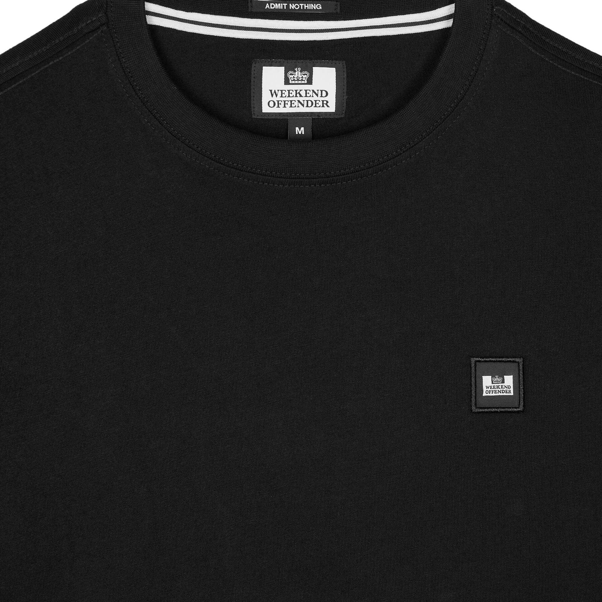 Weekend Offender Cannon Beach T-Shirt Black