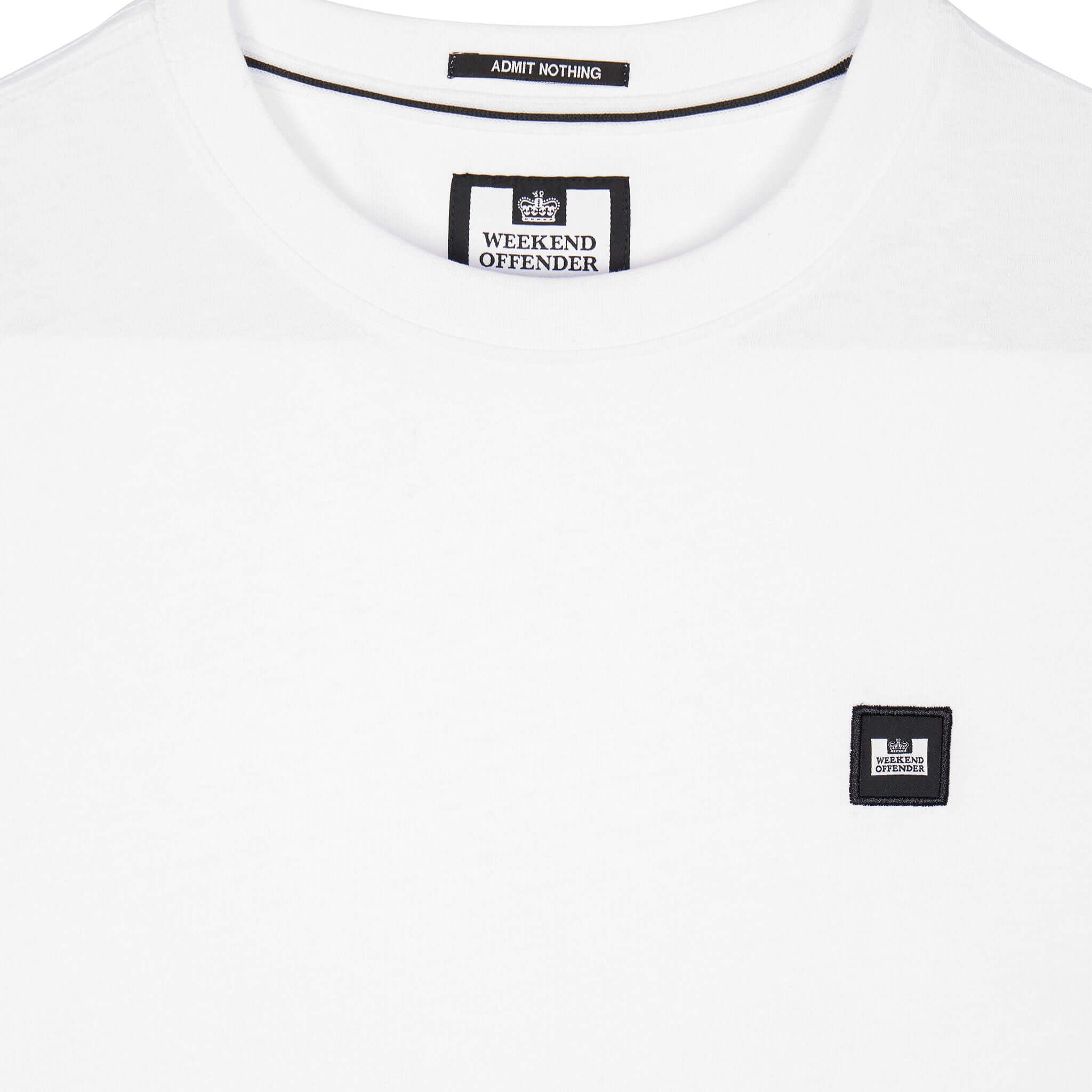 Weekend Offender Cannon Beach T-Shirt White