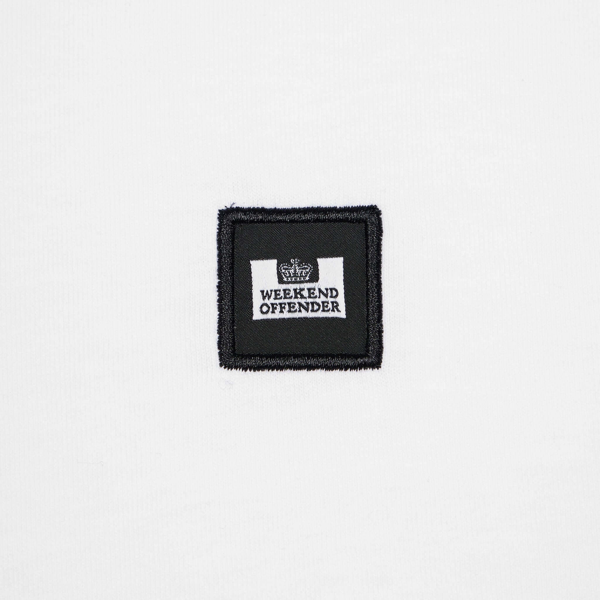 Weekend Offender Cannon Beach T-Shirt White