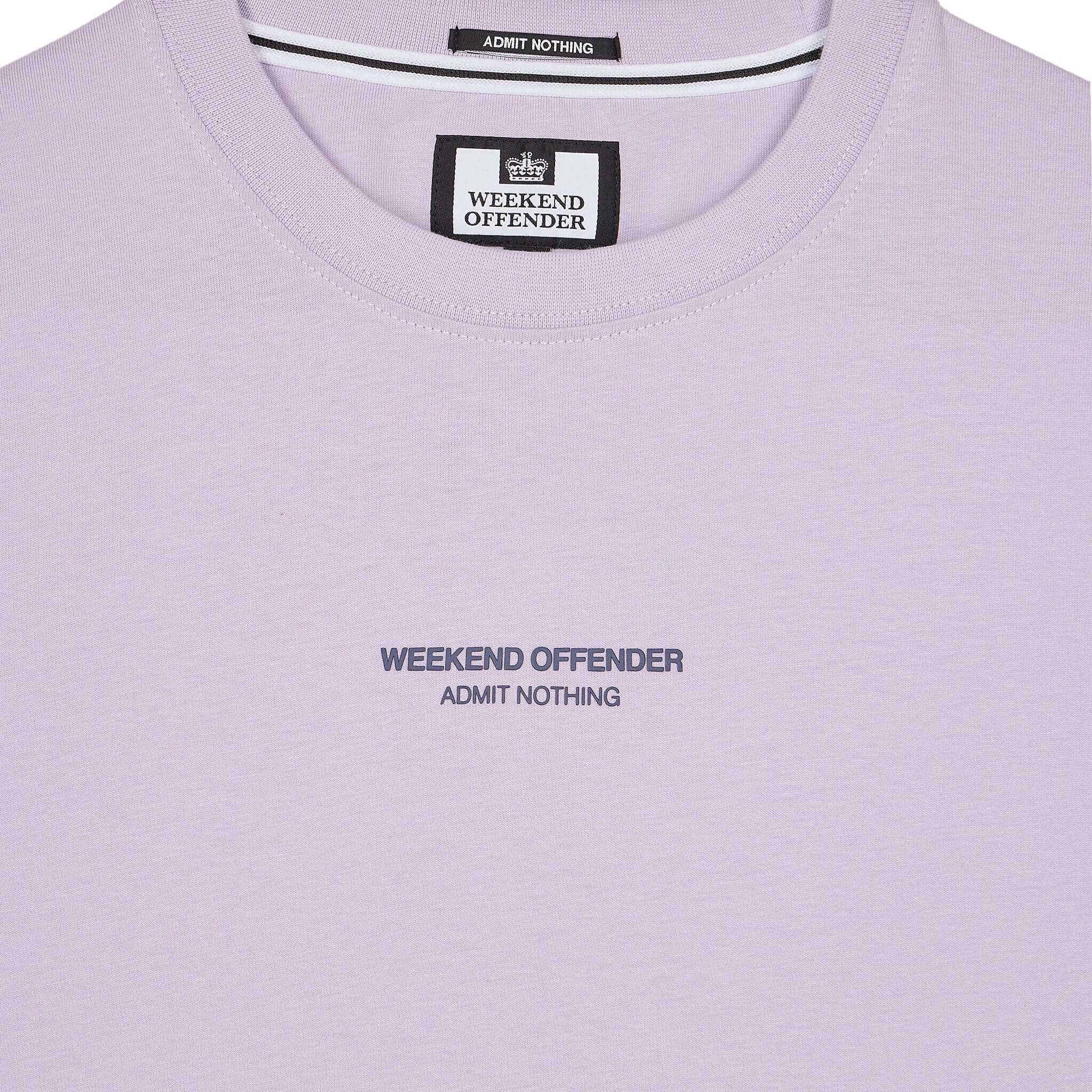 Weekend Offender Millergrove T-Shirt - Periwinkle/Bright Navy