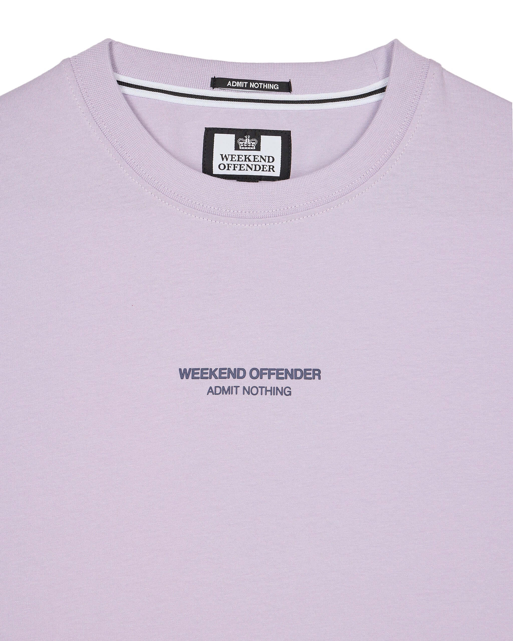 Weekend Offender Millergrove T-Shirt - Periwinkle/Bright Navy