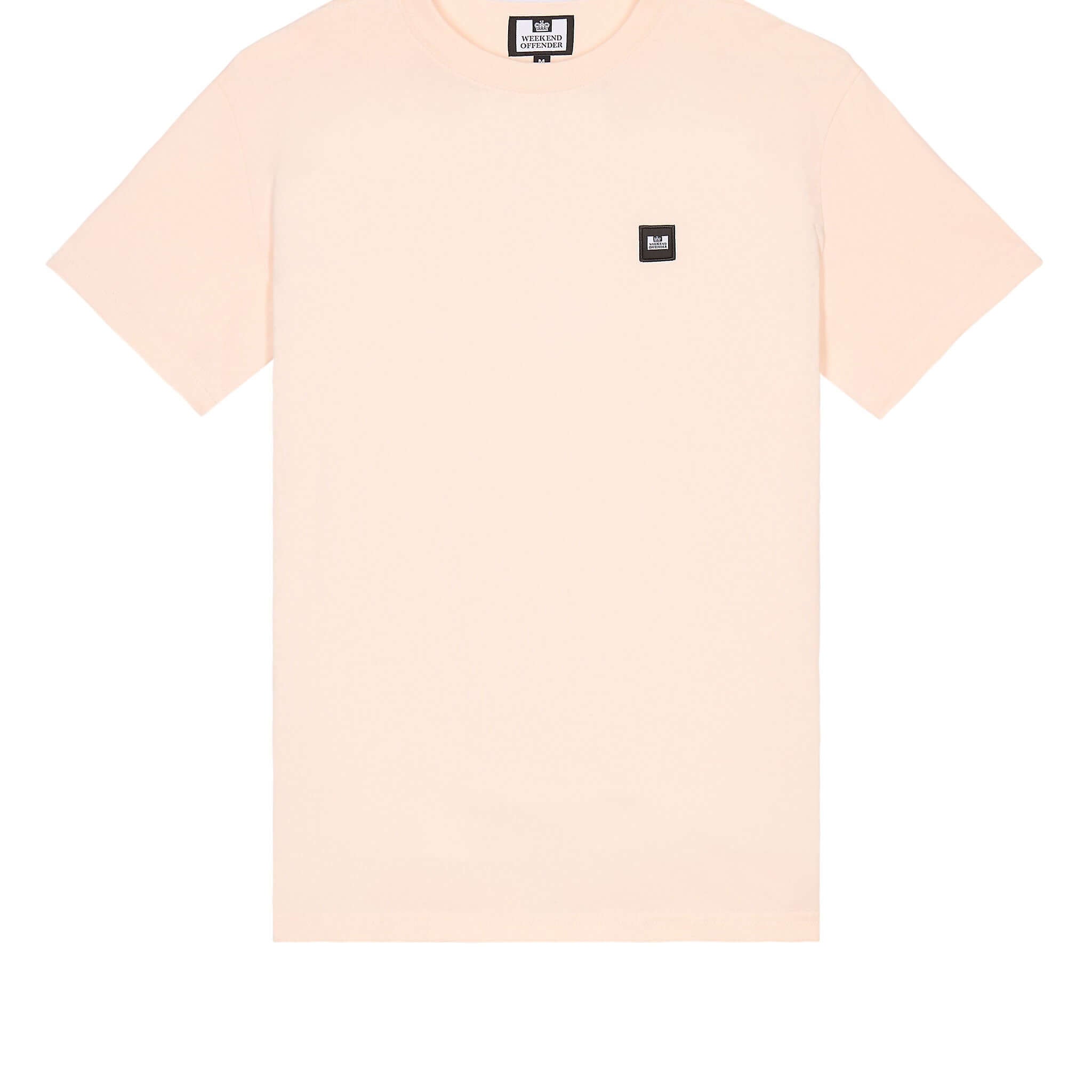 Weekend Offender Cannon Beach T-Shirt Albaster Anthurium