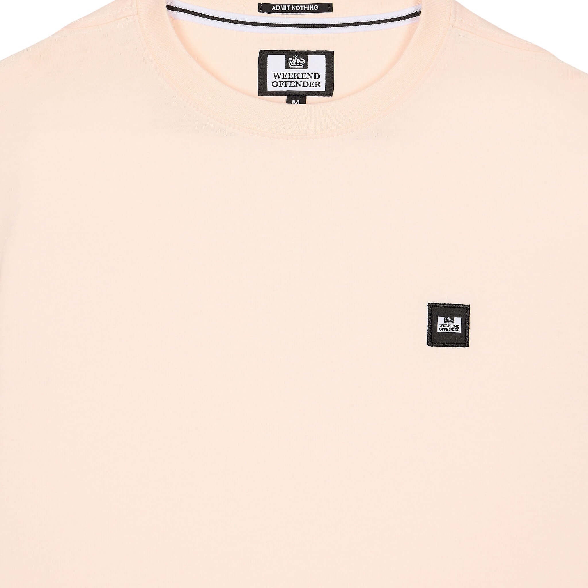 Weekend Offender Cannon Beach T-Shirt Albaster Anthurium