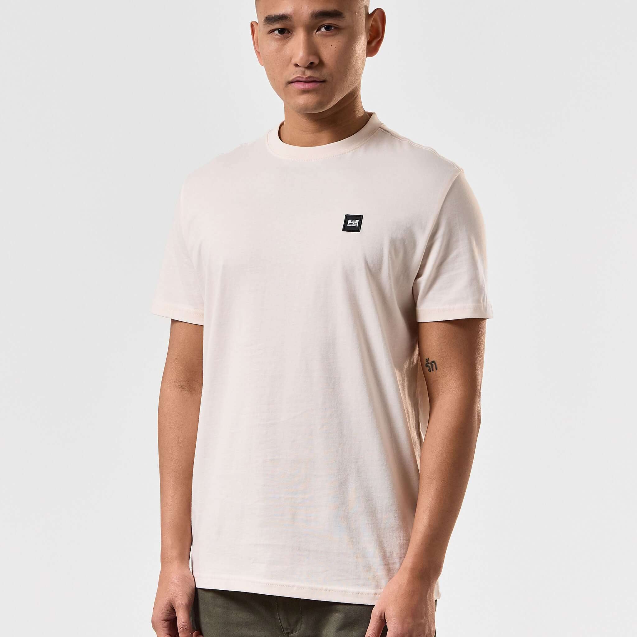 Weekend Offender Cannon Beach T-Shirt Albaster Anthurium