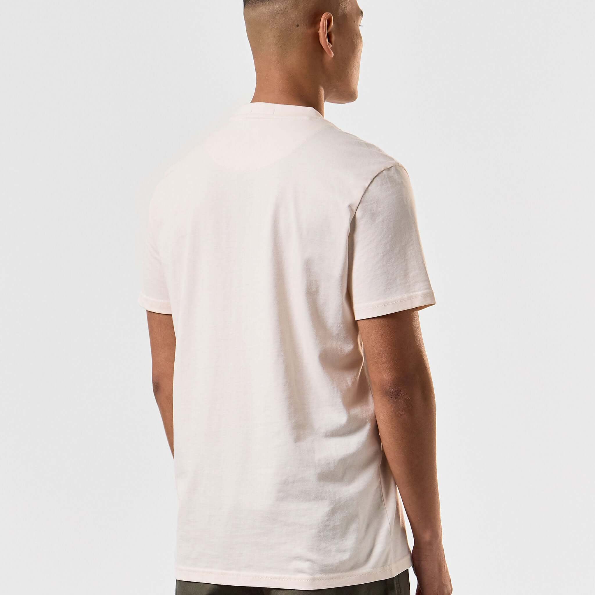 Weekend Offender Cannon Beach T-Shirt Albaster Anthurium