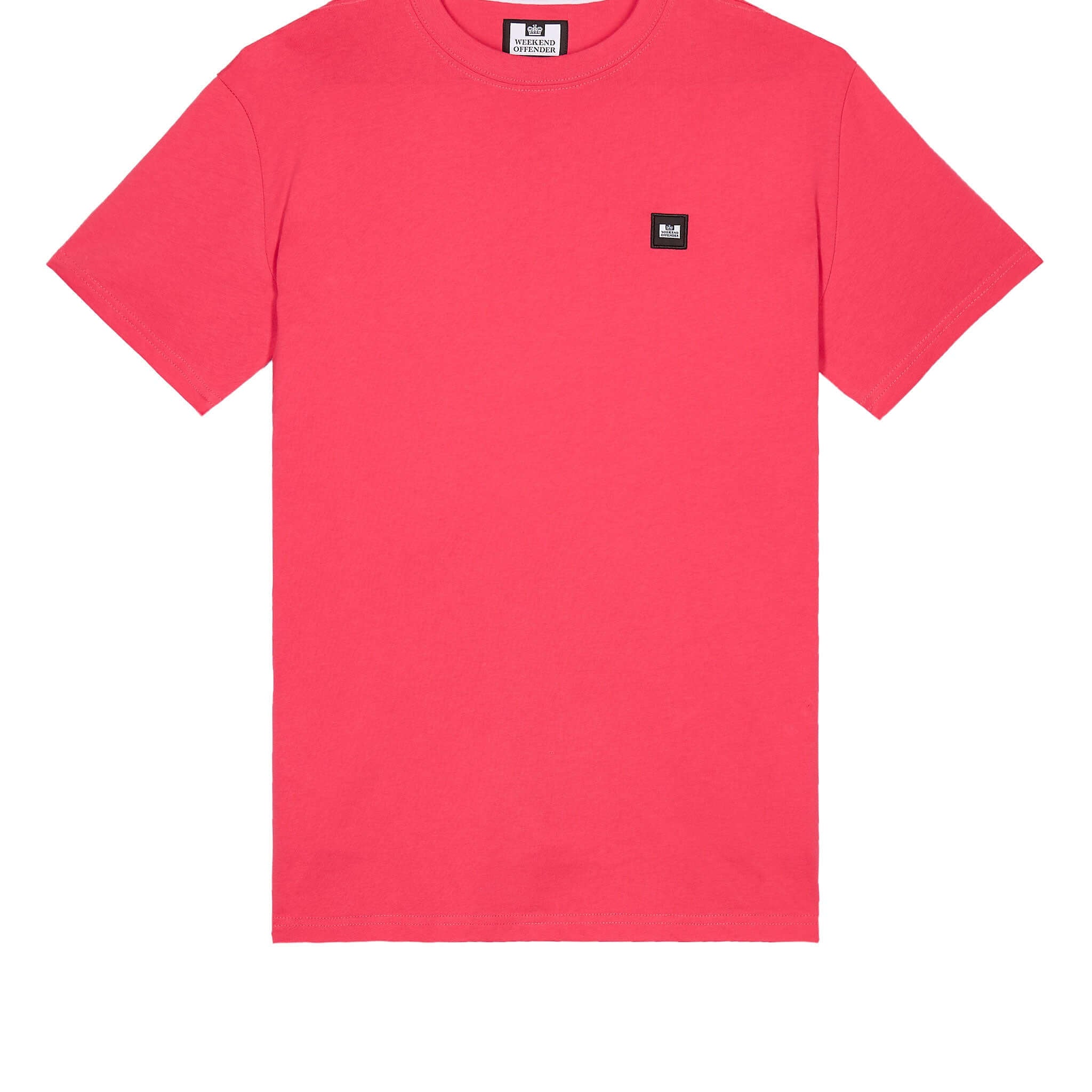 Weekend Offender Cannon Beach T-Shirt Anthurium Pink