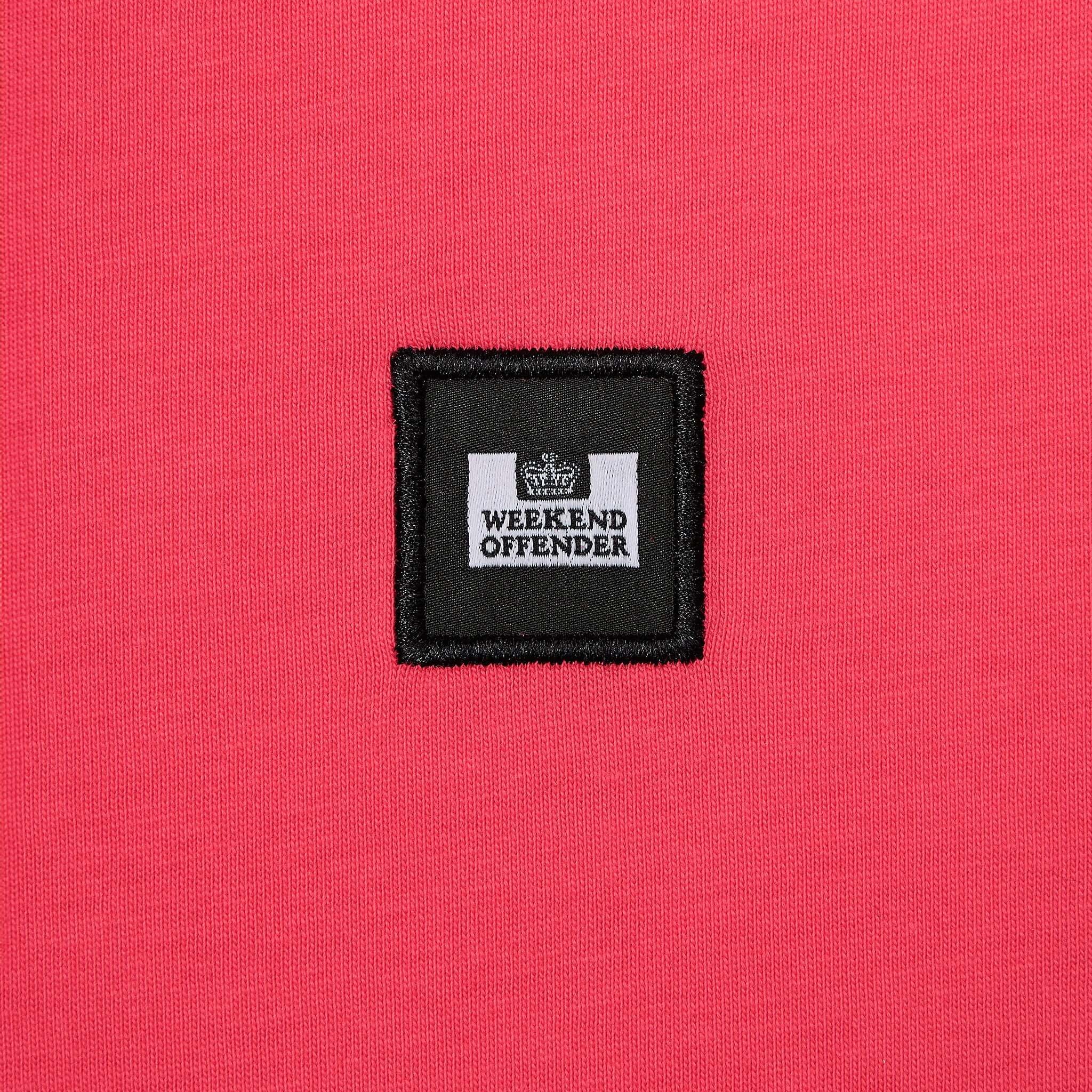 Weekend Offender Cannon Beach T-Shirt Anthurium Pink