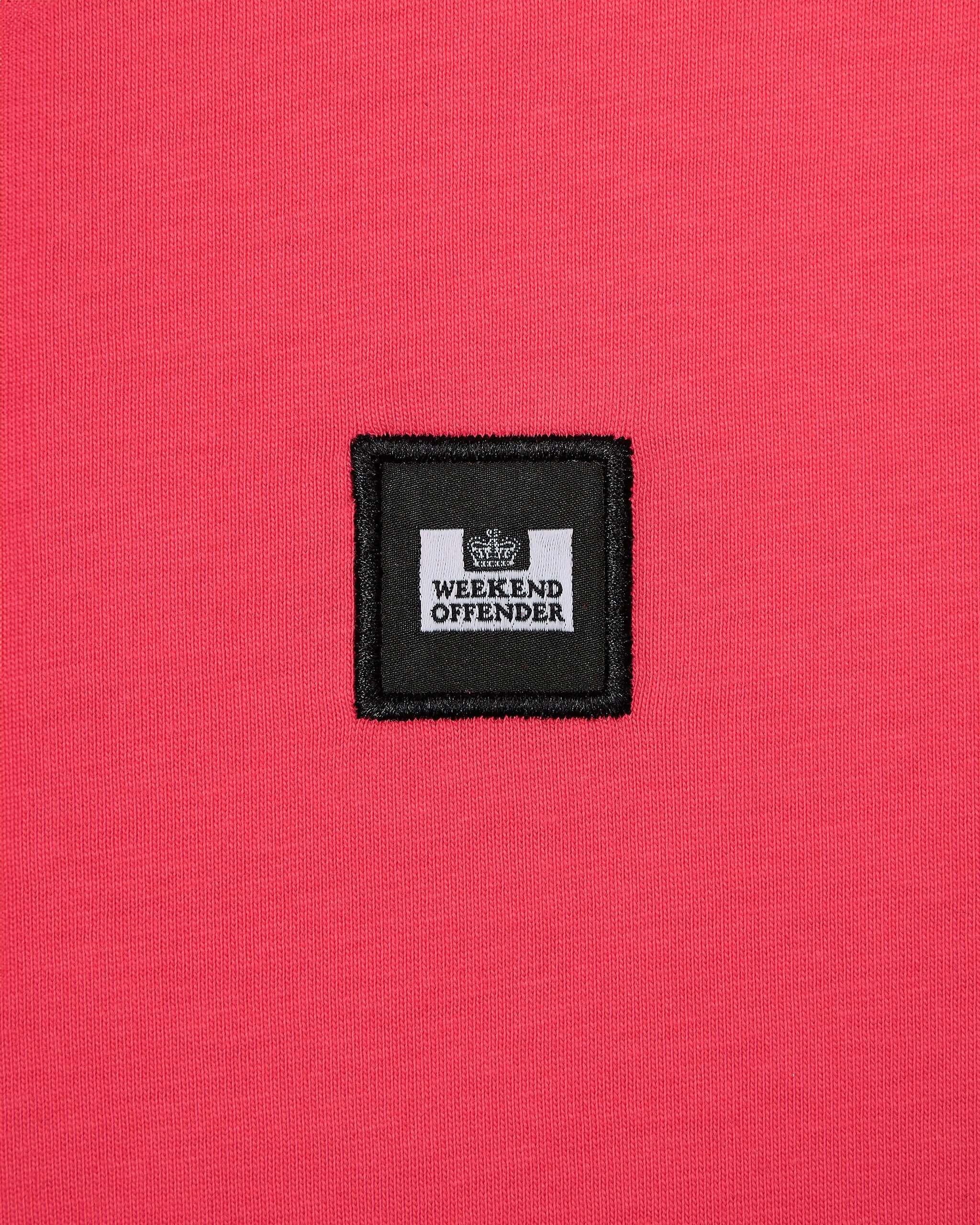 Weekend Offender Cannon Beach T-Shirt Anthurium Pink