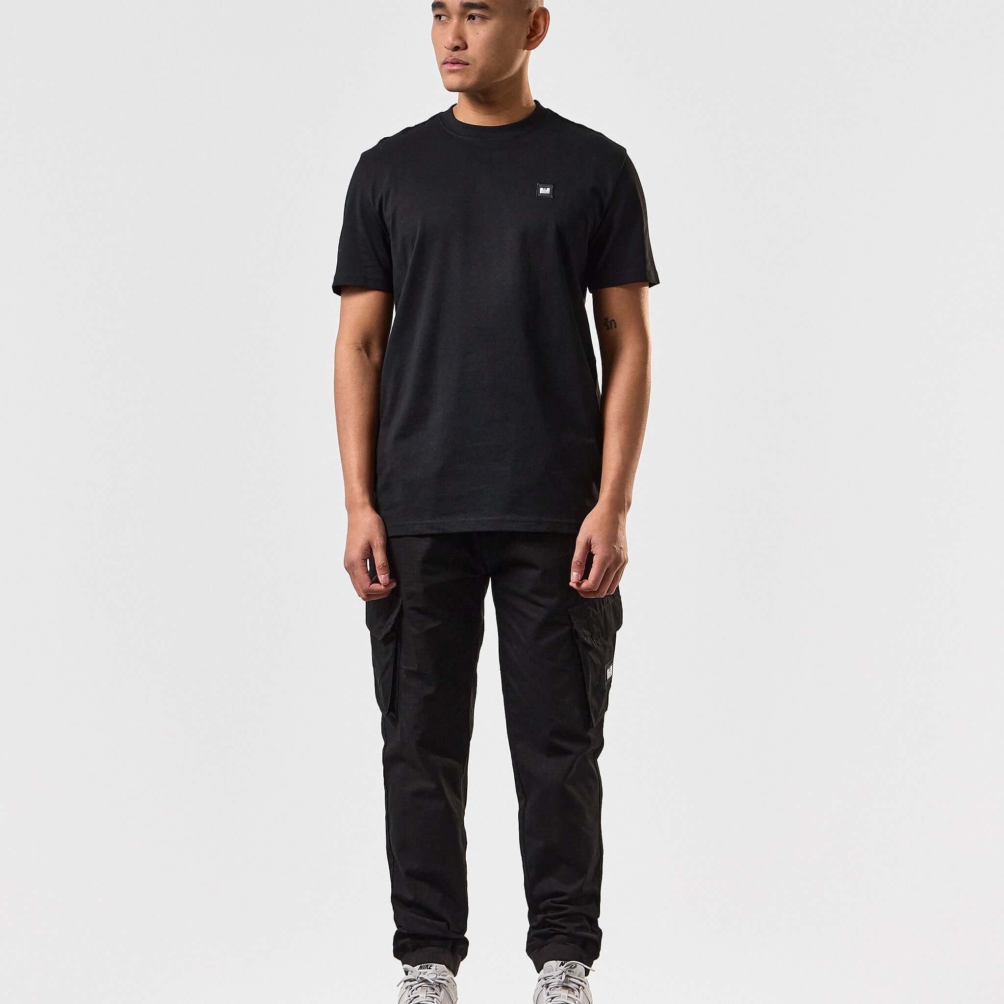 Weekend Offender Cannon Beach T-Shirt Black