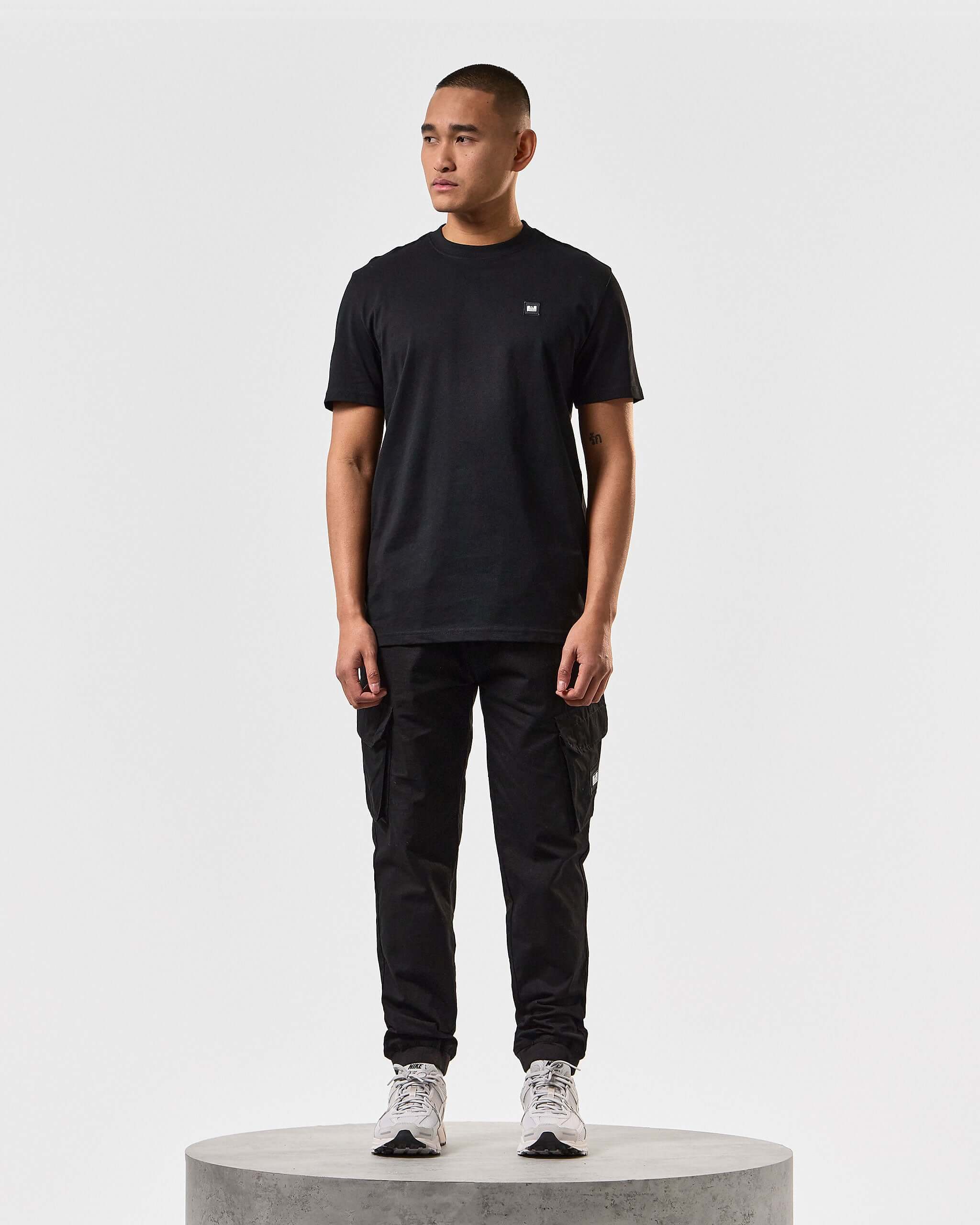 Weekend Offender Cannon Beach T-Shirt Black