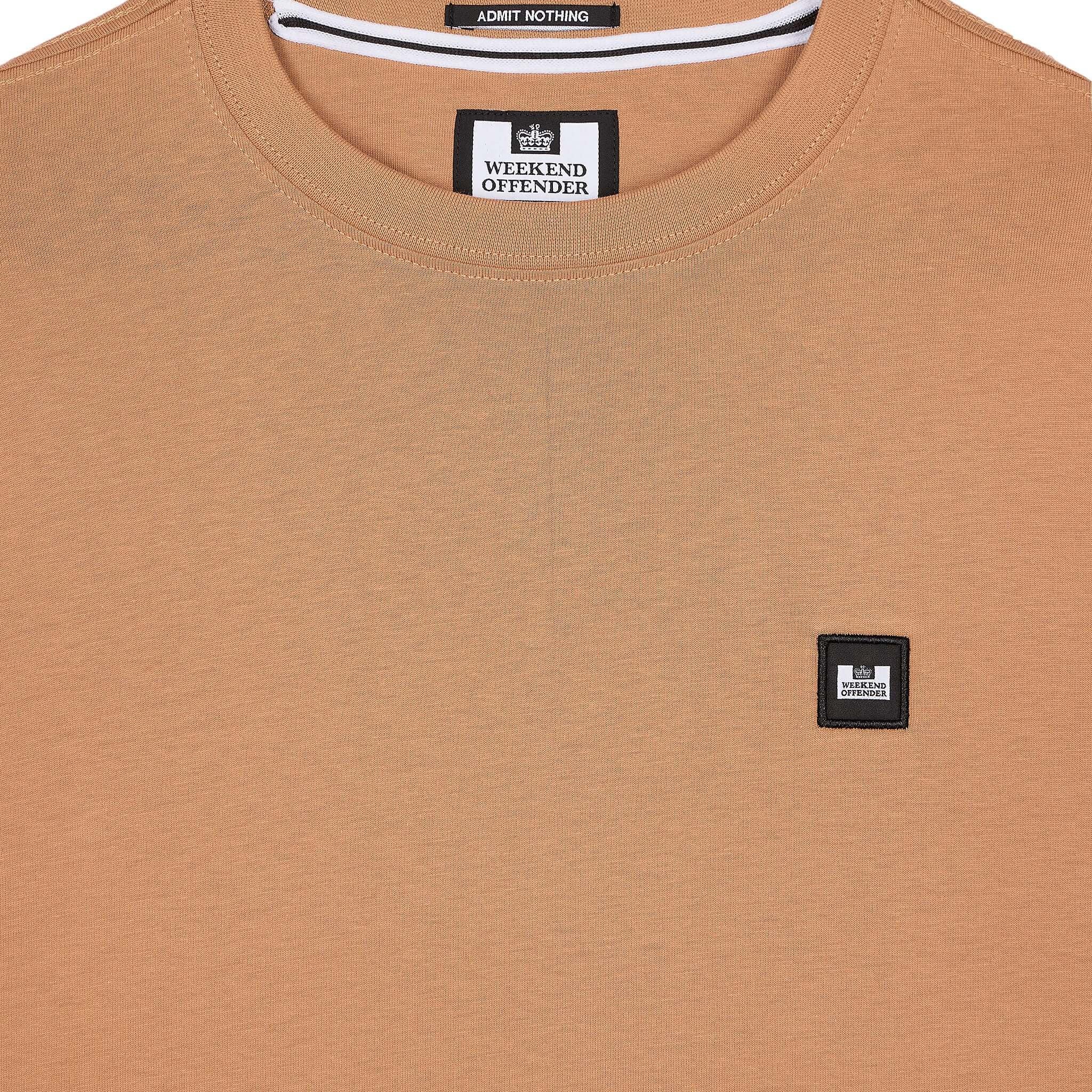 Weekend Offender Cannon Beach T-Shirt Cognac