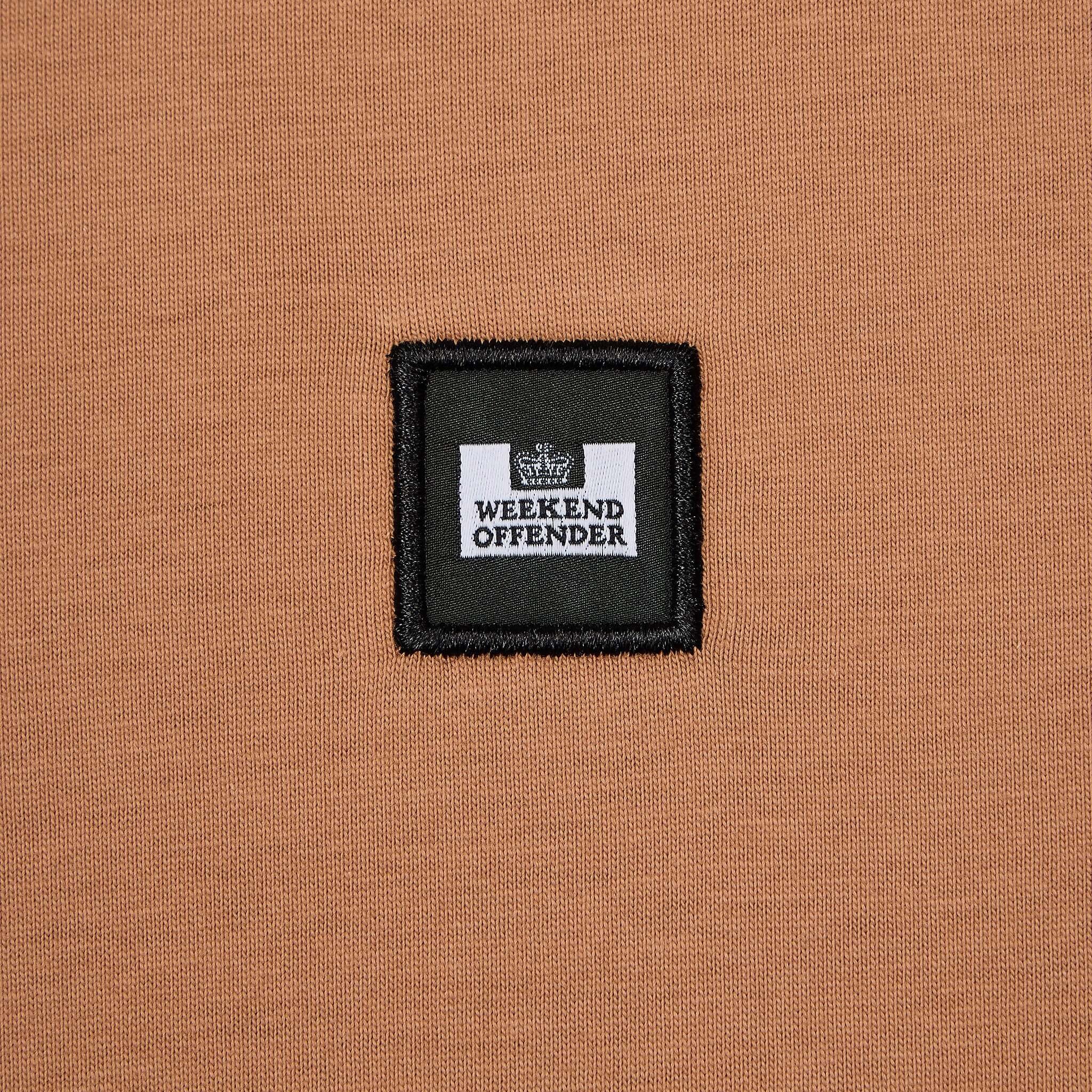 Weekend Offender Cannon Beach T-Shirt Cognac