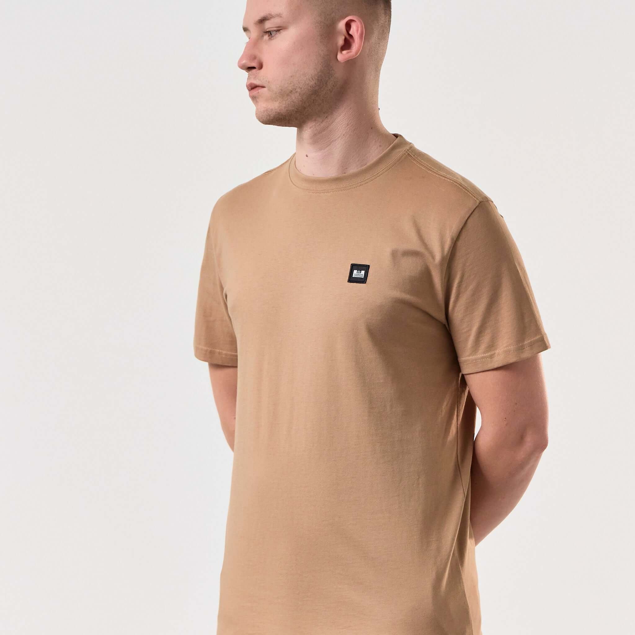 Weekend Offender Cannon Beach T-Shirt Cognac