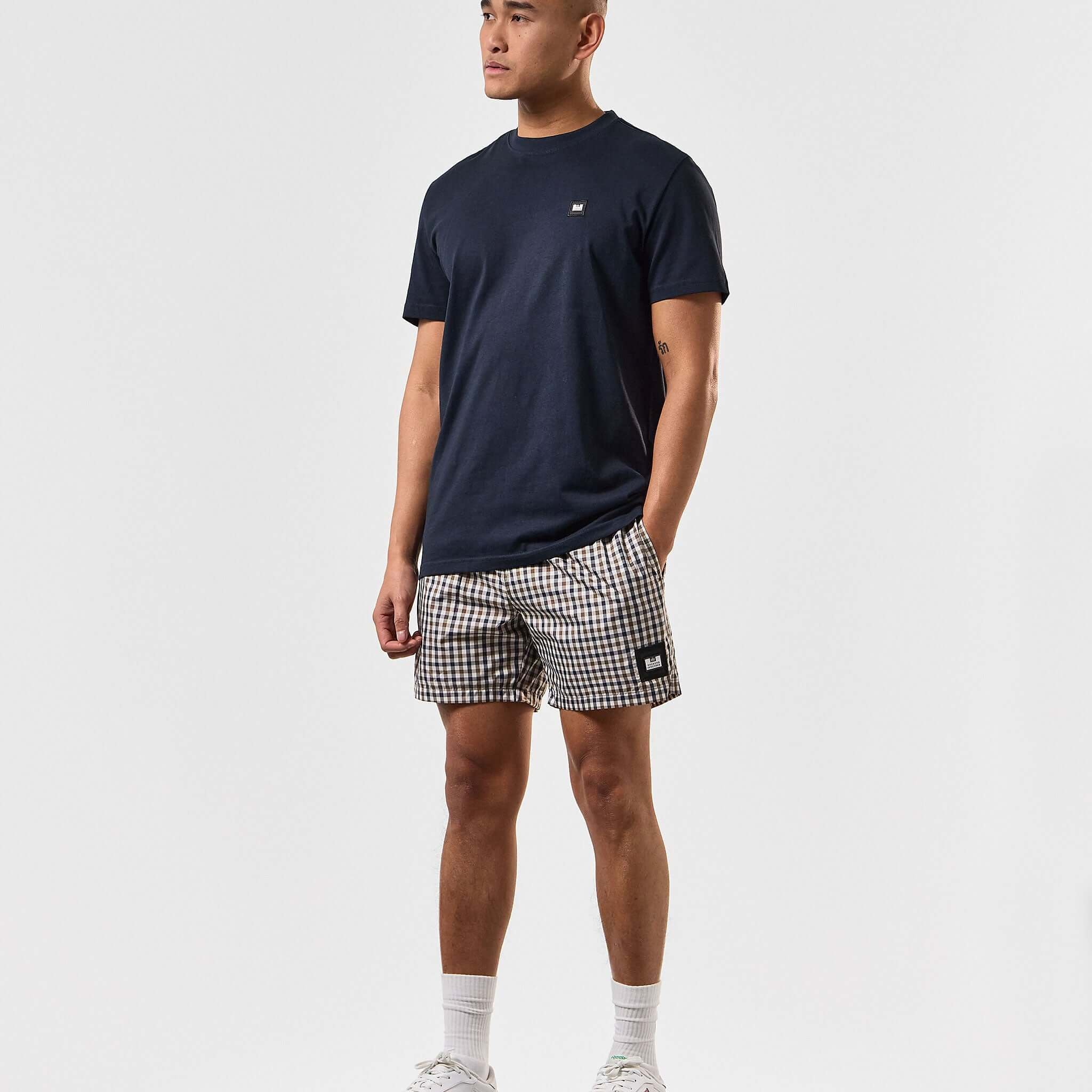 Weekend Offender Cannon Beach T-Shirt Navy