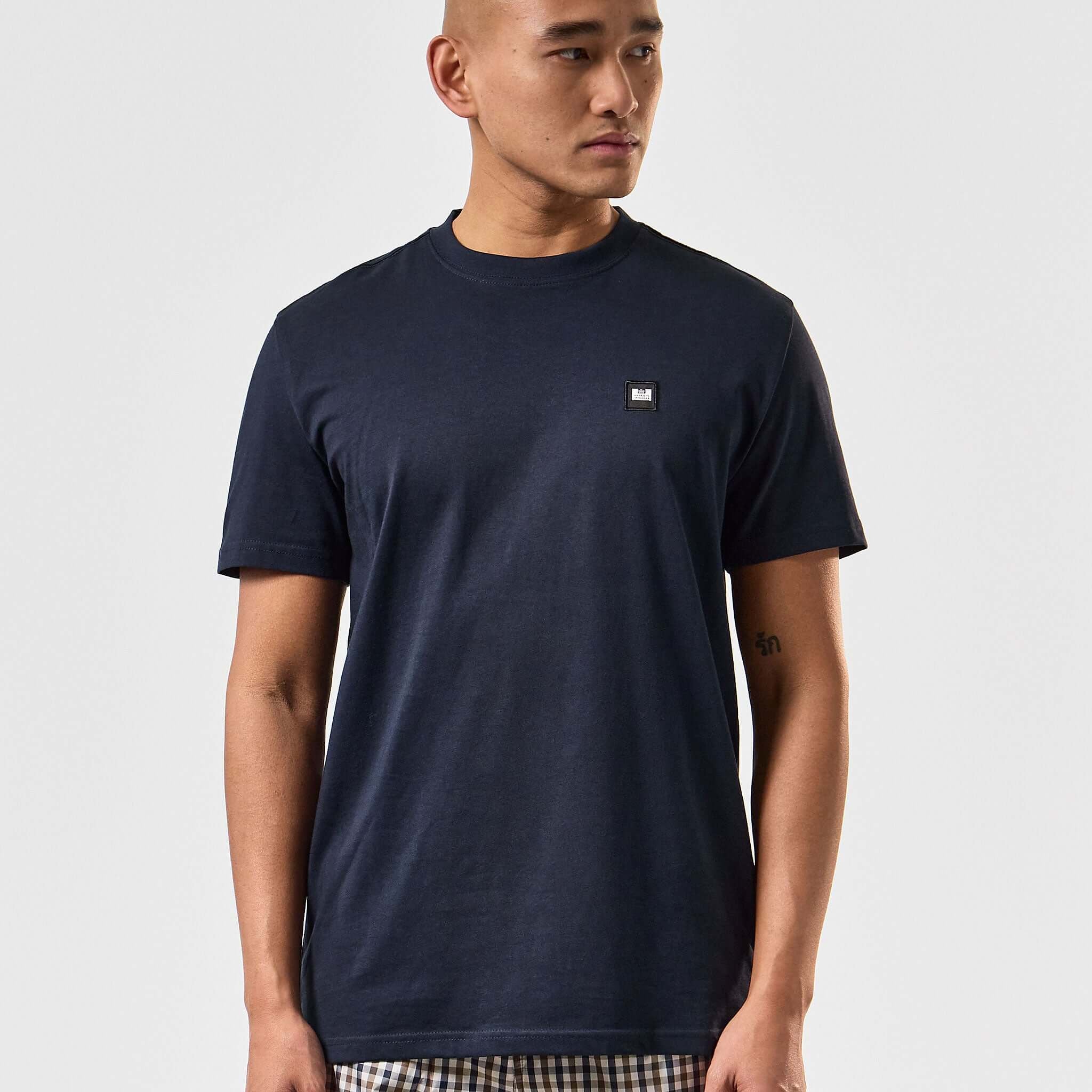 Weekend Offender Cannon Beach T-Shirt Navy