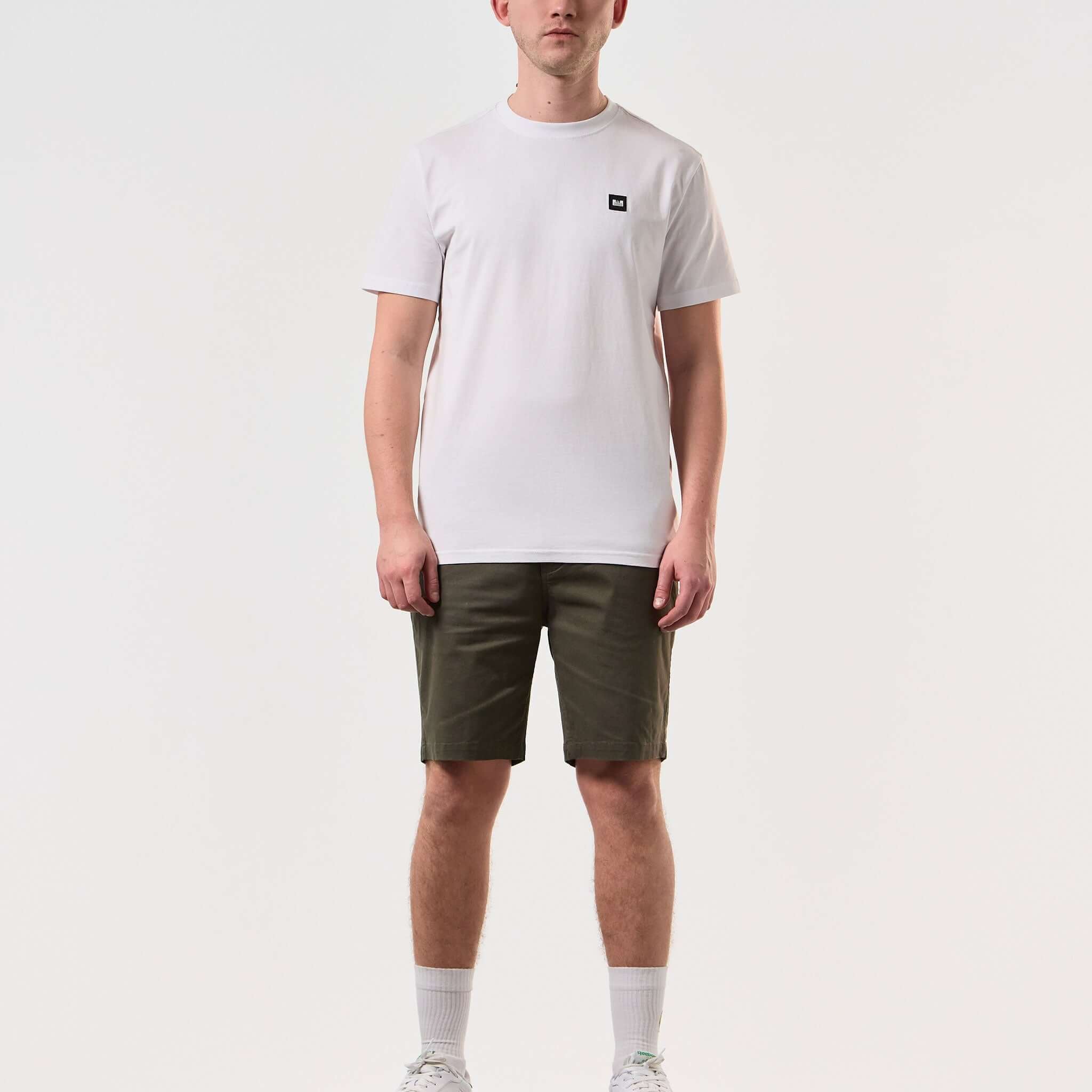 Weekend Offender Cannon Beach T-Shirt White
