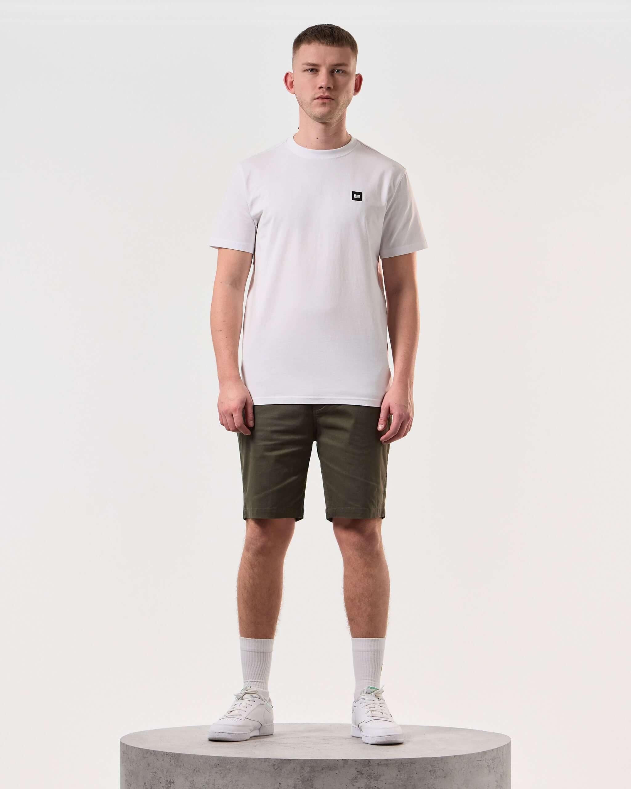 Weekend Offender Cannon Beach T-Shirt White