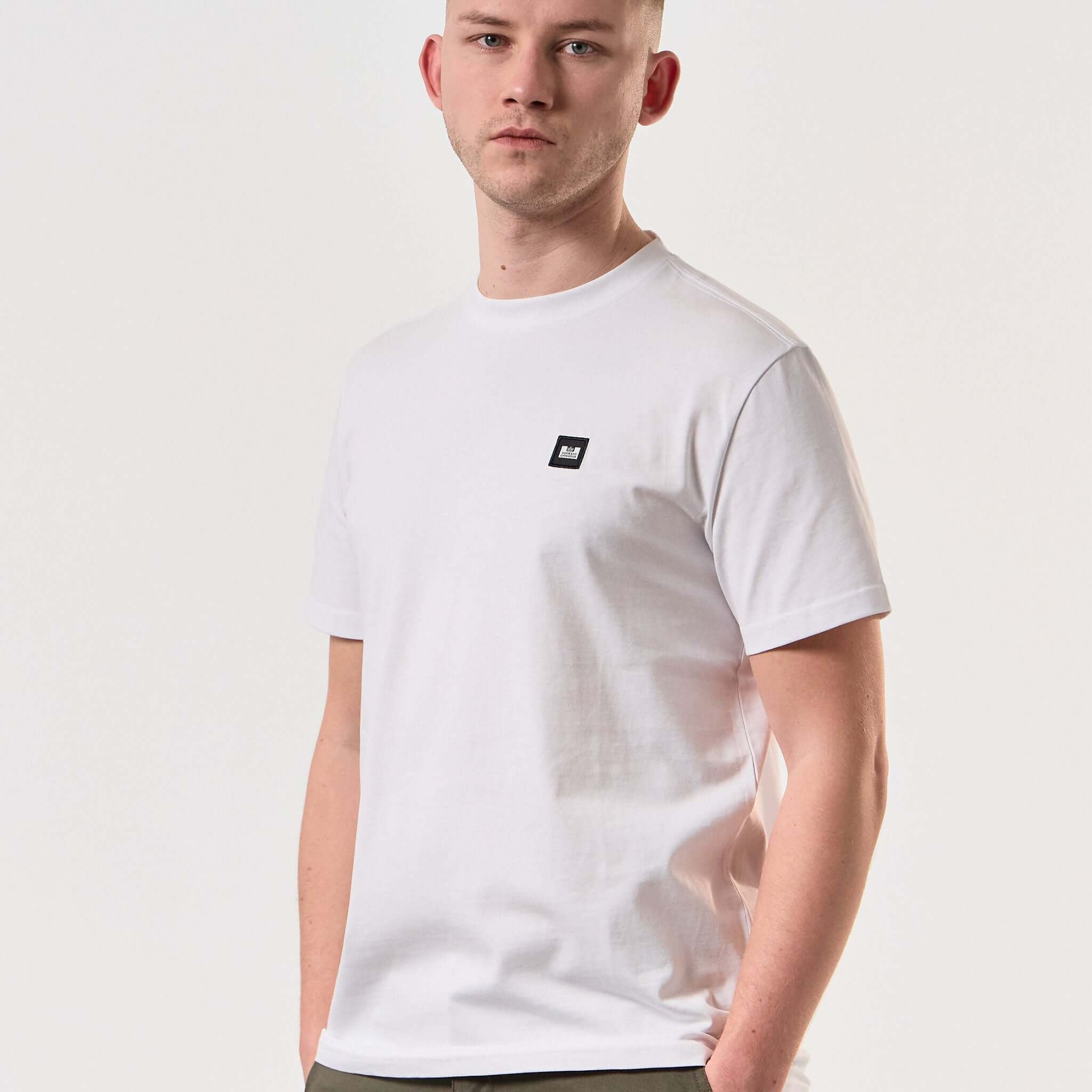 Weekend Offender Cannon Beach T-Shirt White
