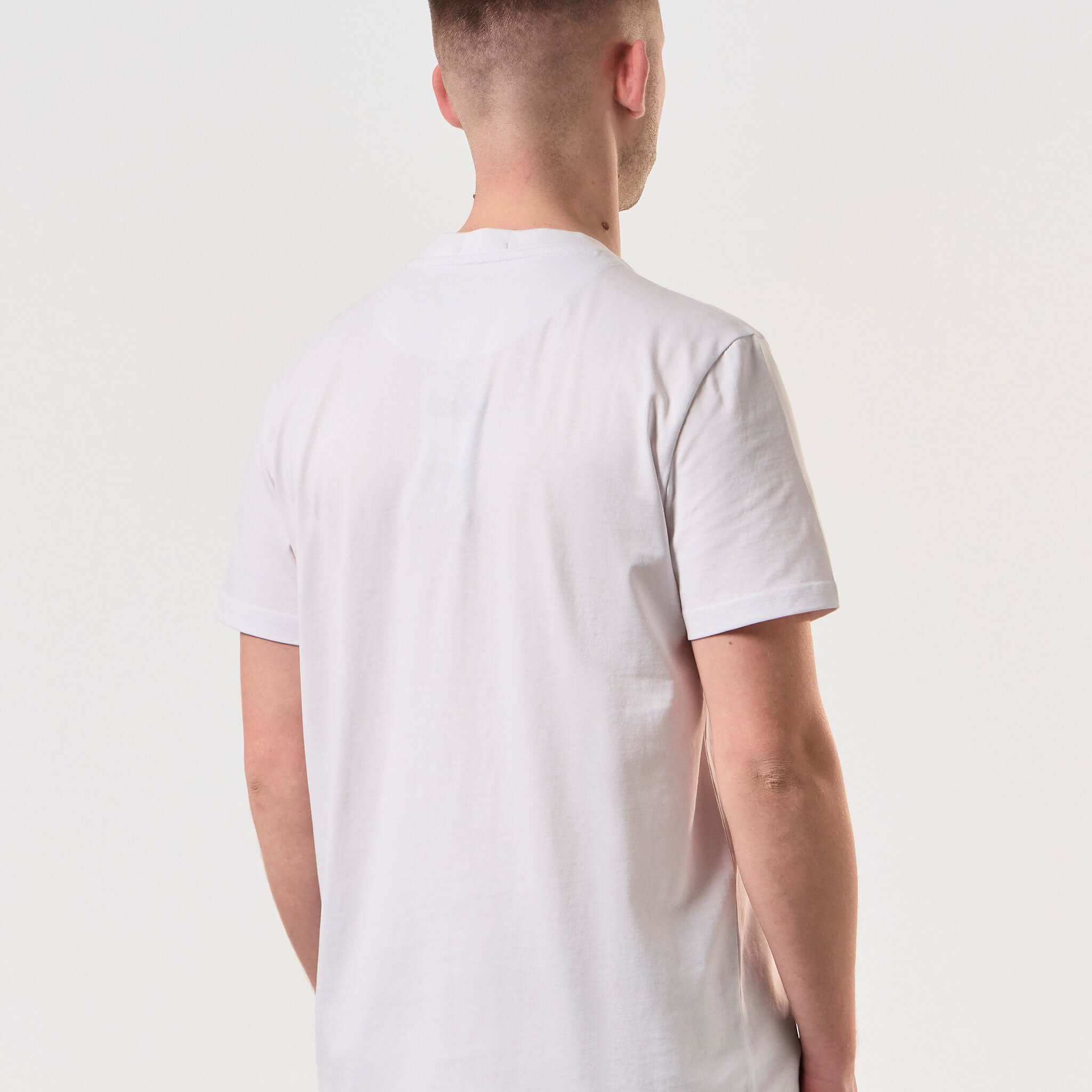 Weekend Offender Cannon Beach T-Shirt White