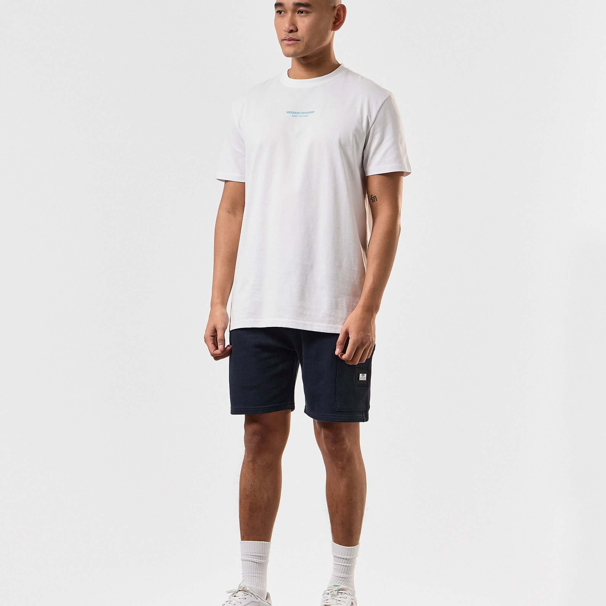 Weekend Offender Millergrove T-Shirt White