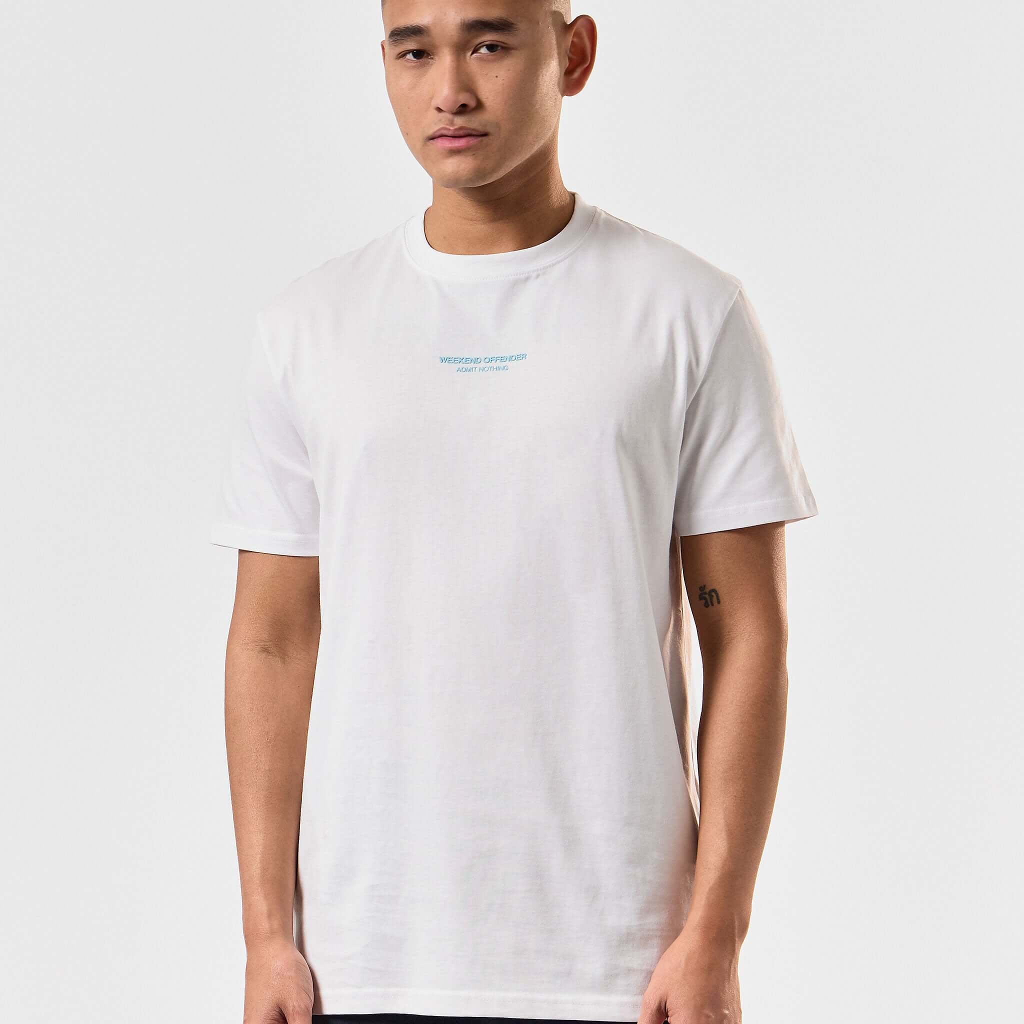 Weekend Offender Millergrove T-Shirt White