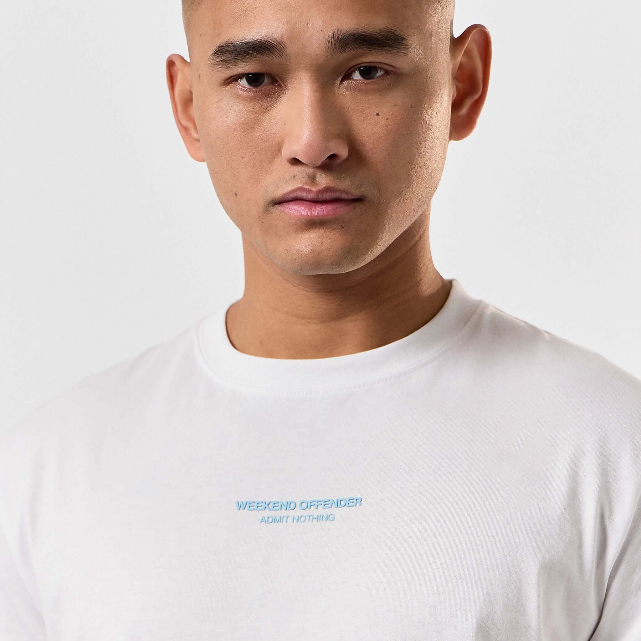 Weekend Offender Millergrove T-Shirt White