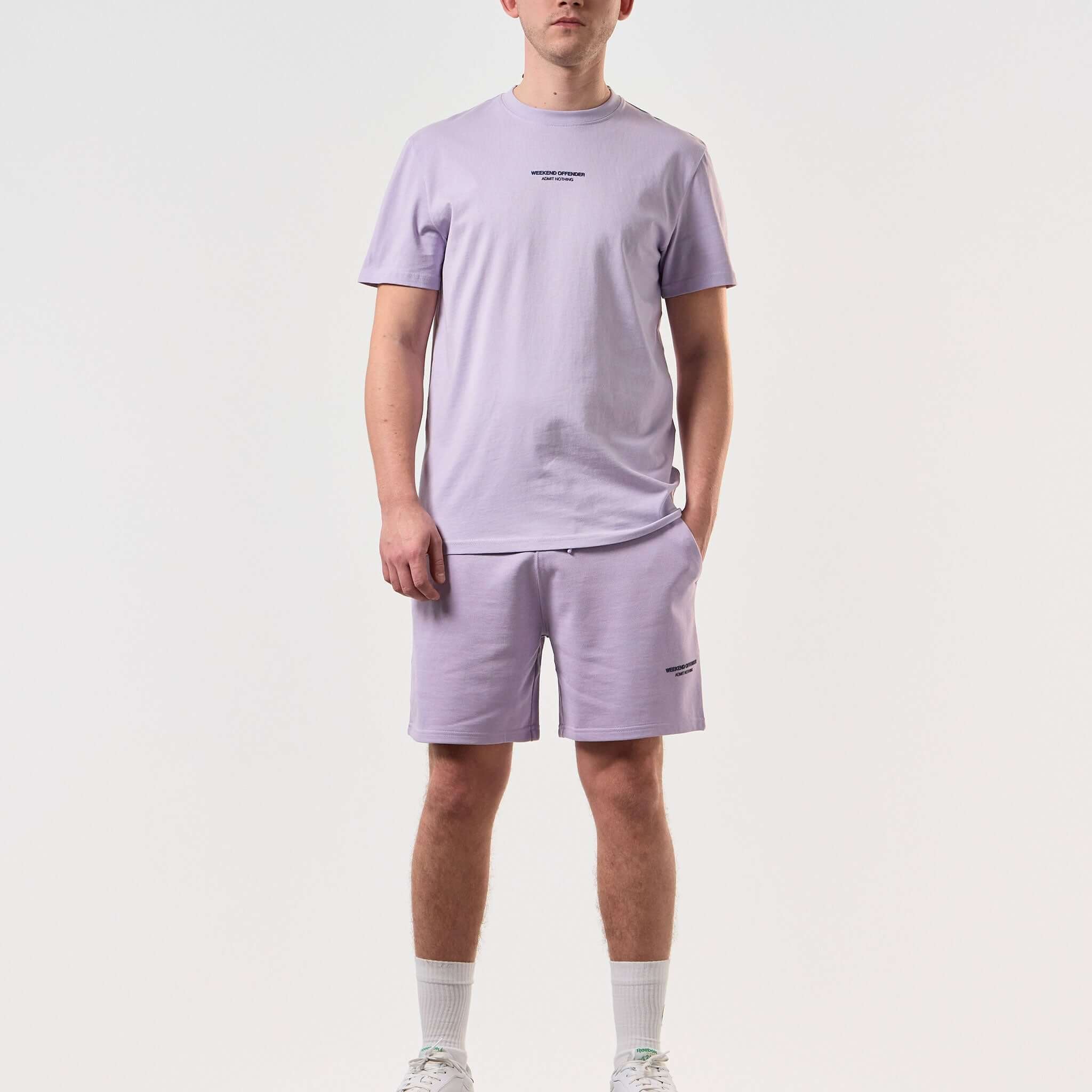 Weekend Offender Millergrove T-Shirt - Periwinkle/Bright Navy