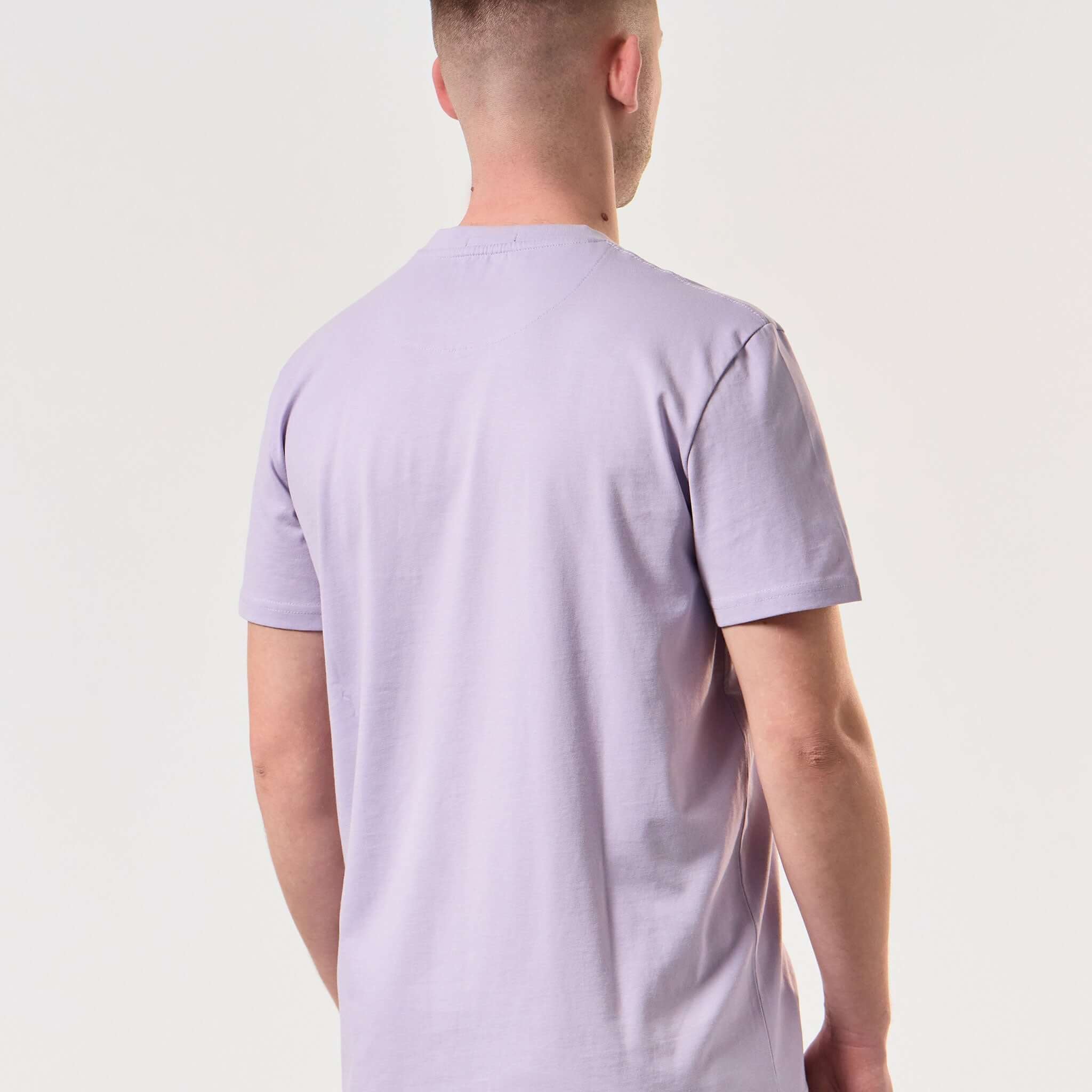 Weekend Offender Millergrove T-Shirt - Periwinkle/Bright Navy