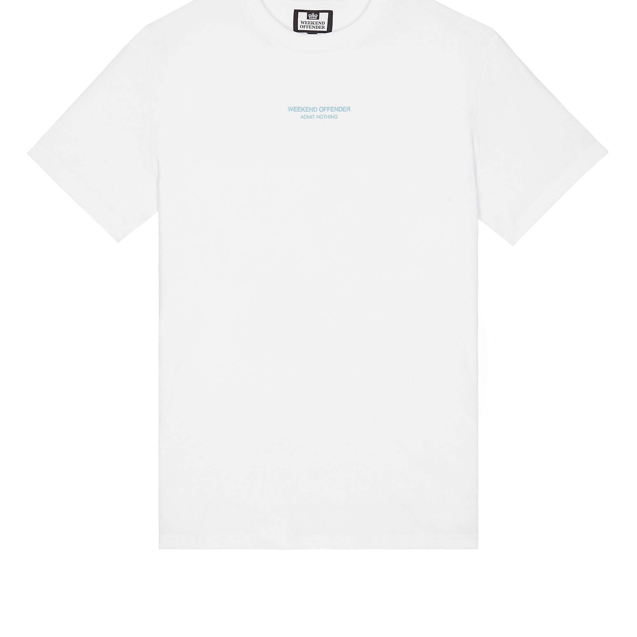 Weekend Offender Millergrove T-Shirt White