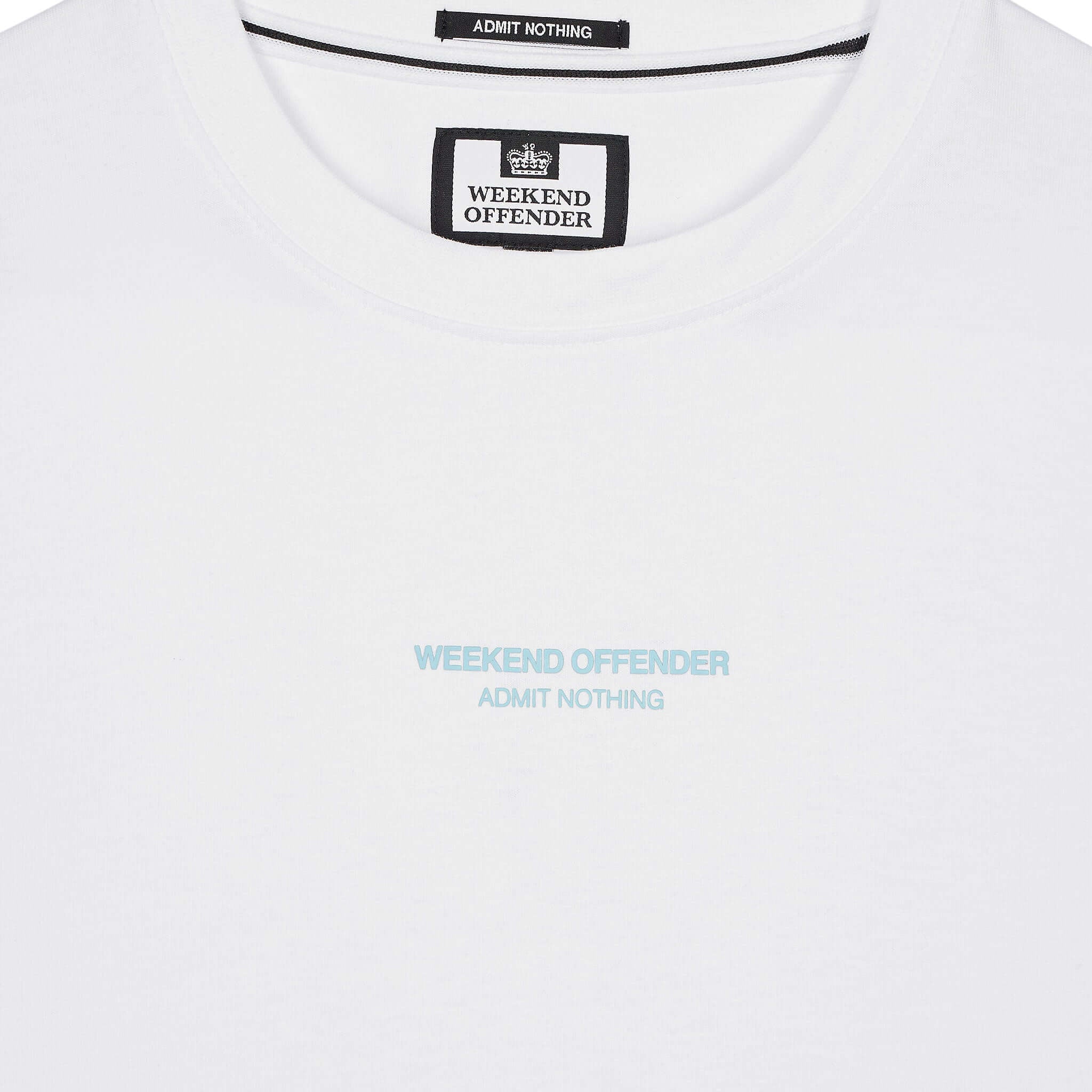 Weekend Offender Millergrove T-Shirt White