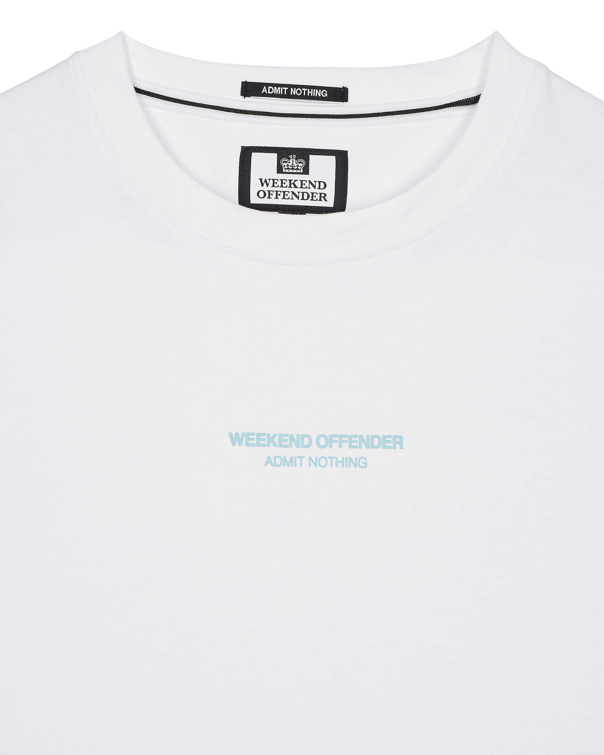 Weekend Offender Millergrove T-Shirt White