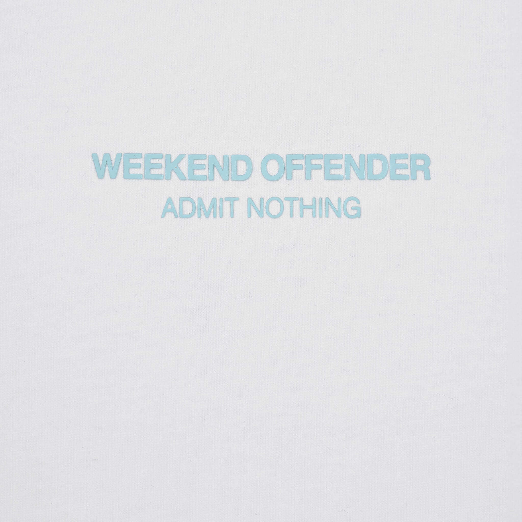 Weekend Offender Millergrove T-Shirt White