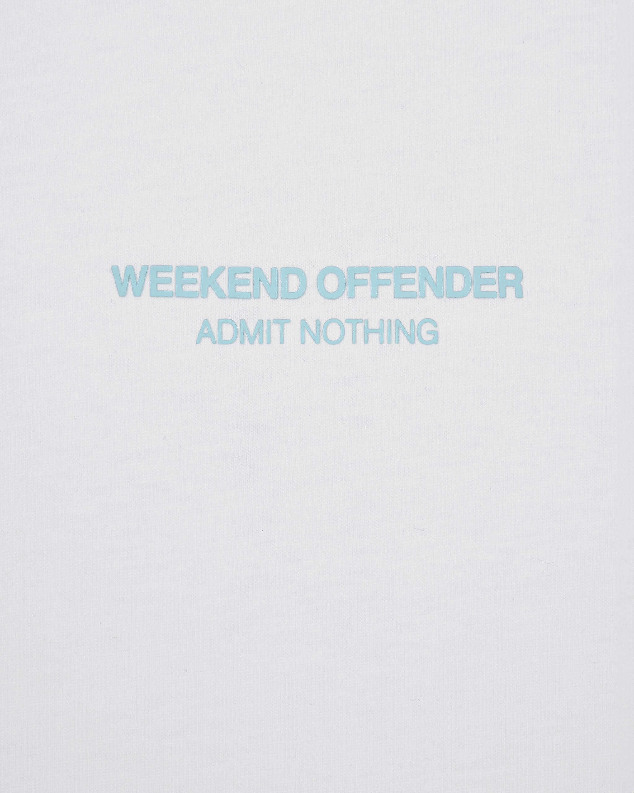 Weekend Offender Millergrove T-Shirt White