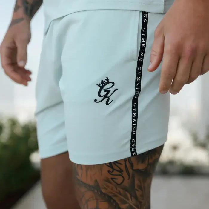 Gym King Taped Jersey Short - Mint