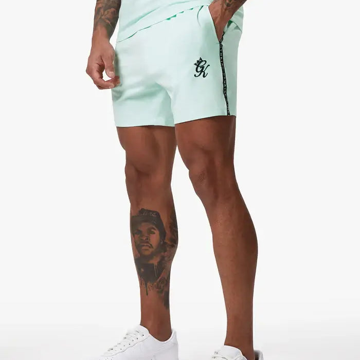 Gym King Taped Jersey Short - Mint