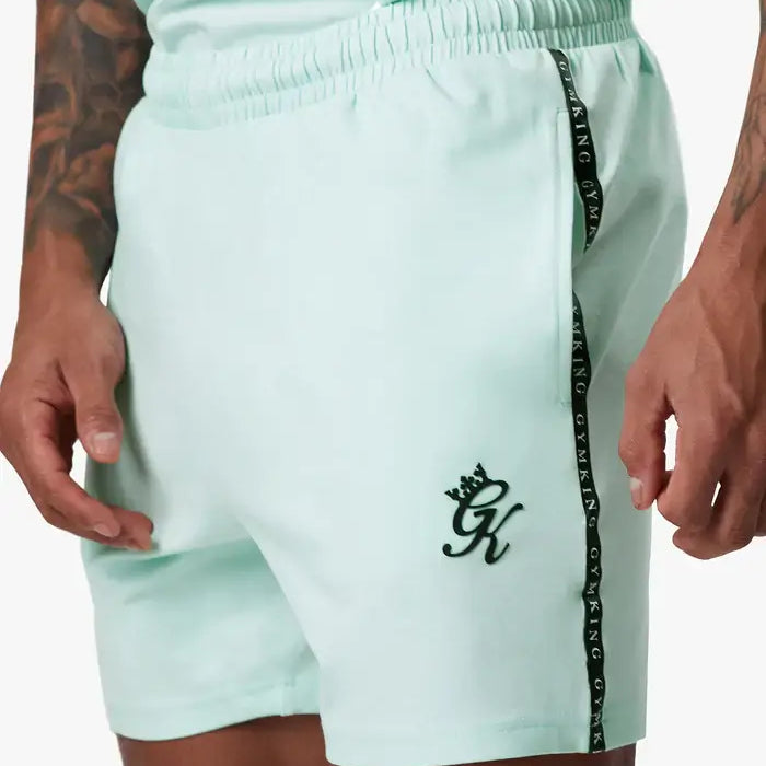 Gym King Taped Jersey Short - Mint