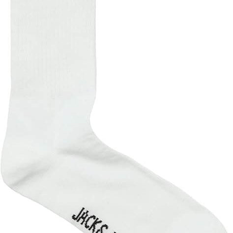 Jack & Jones 5 Pack Jacbasic Tennis Socks - One Size (7-11)
