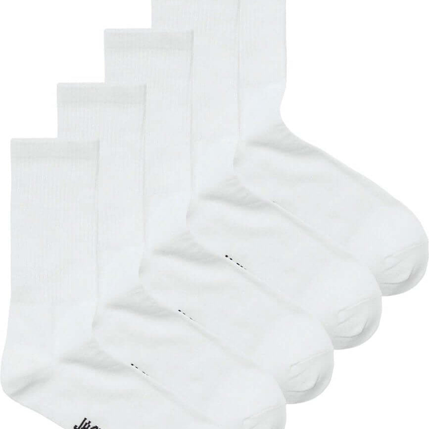 Jack & Jones 5 Pack Jacbasic Tennis Socks - One Size (7-11)