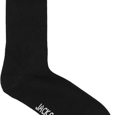 Jack & Jones 5 Pack Jacbasic Tennis Socks - One Size (7-11)