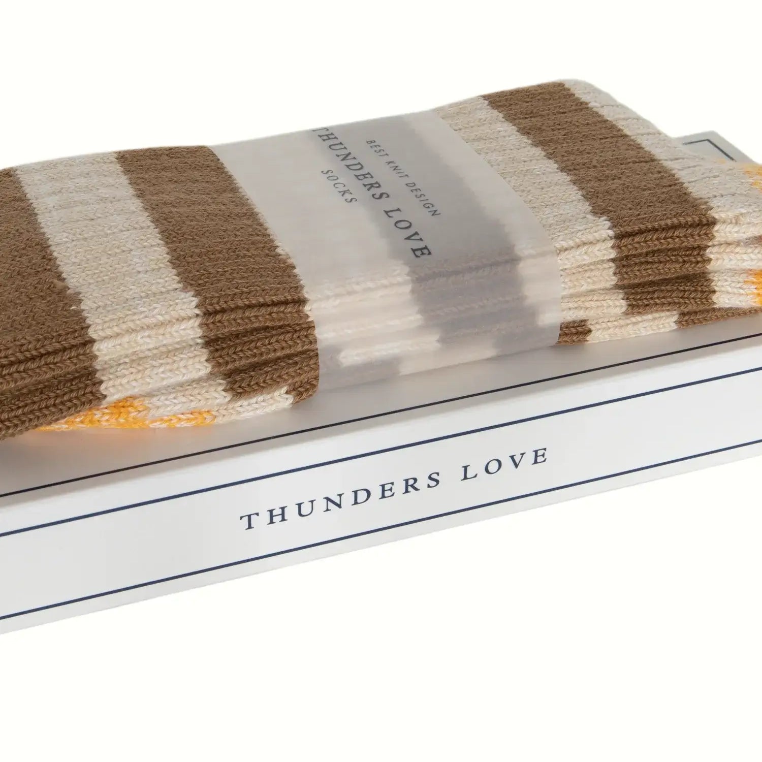 Thunders Love Nautical Turn Socks – Egyptian Cotton Striped Unisex UK 6–11
