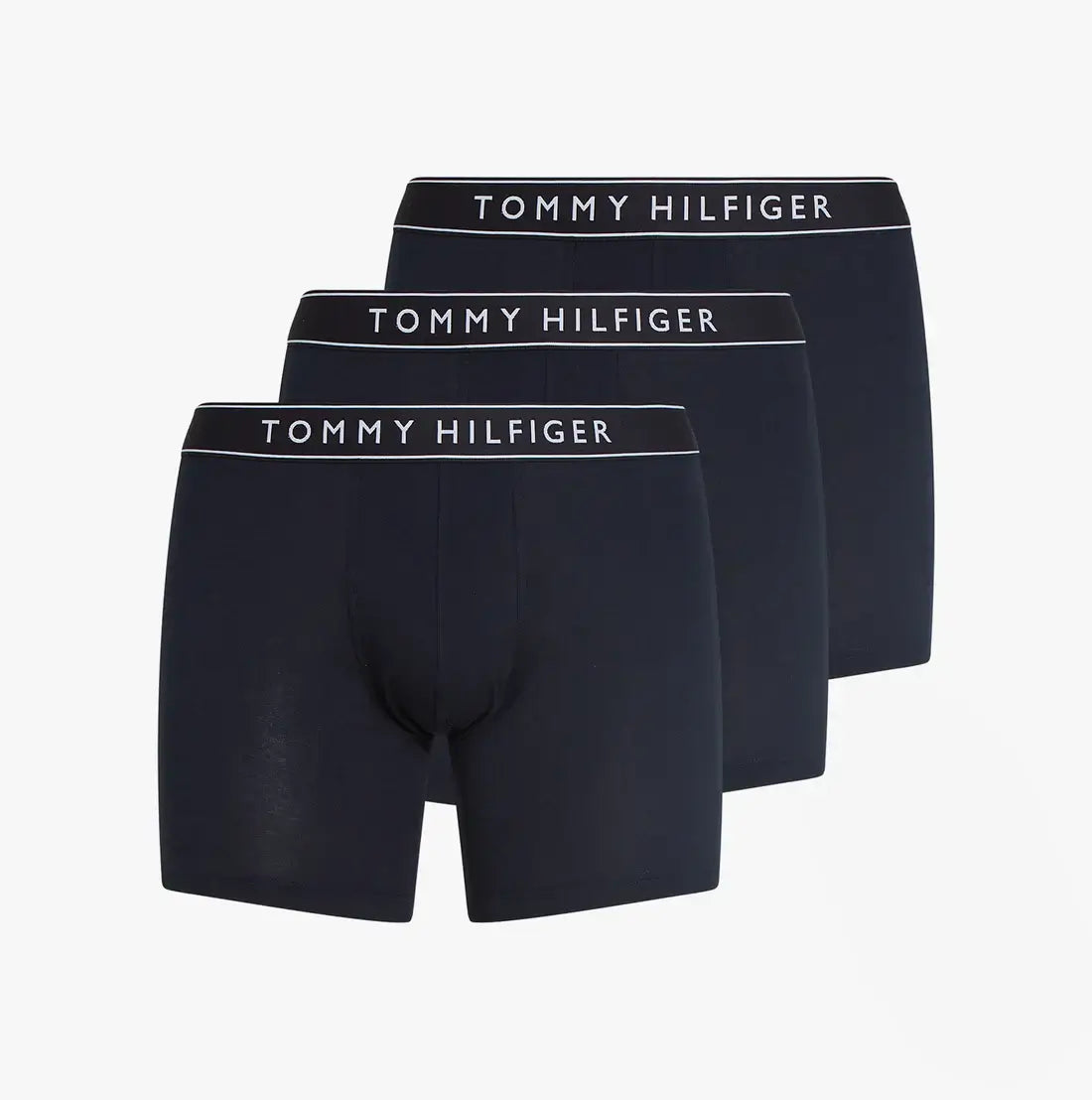 Tommy Hilfiger 3-Pack Logo Waistband Boxer Briefs - Desert Sky